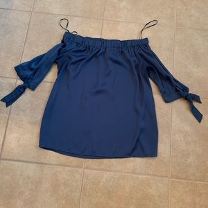 Off the shoulder blouse from H&M